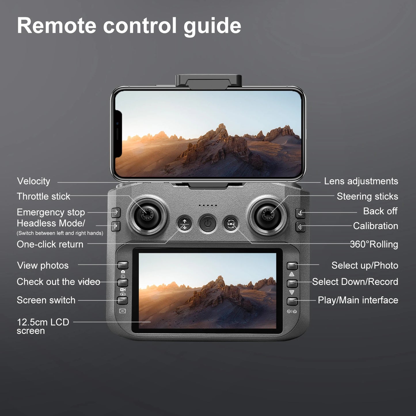 MIJIA S156 8K Professional HD Aerial Photography Drone