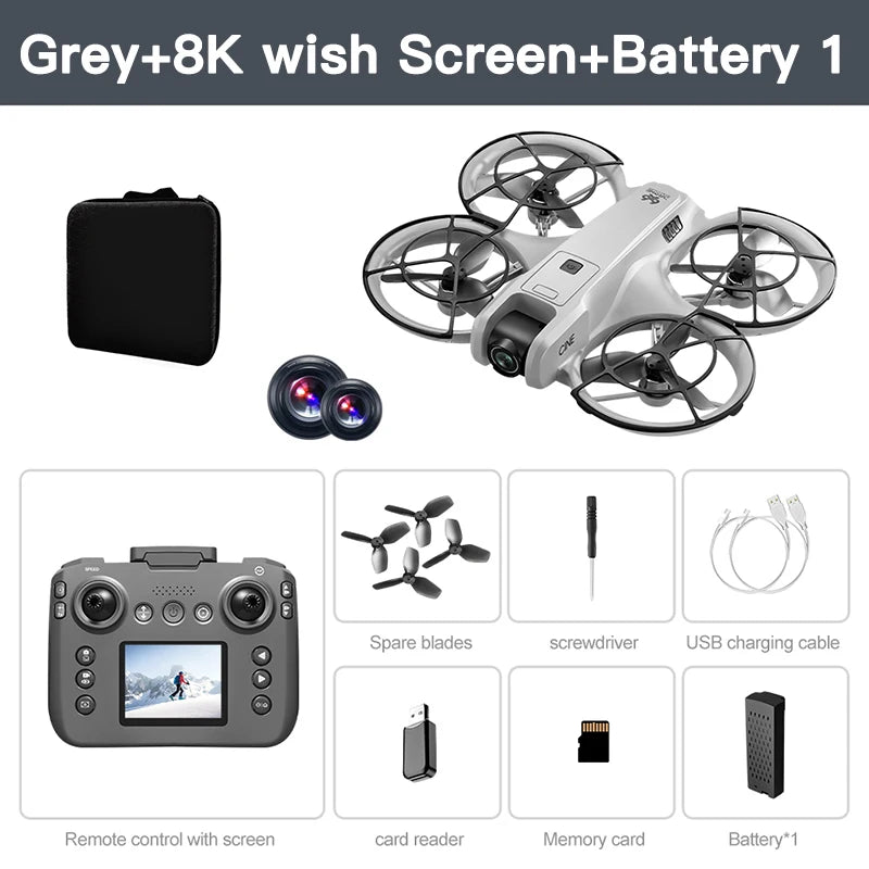 MIJIA V666 Mini 8K Professional Dual Camera Aerial Obstacle Avoidance Drone
