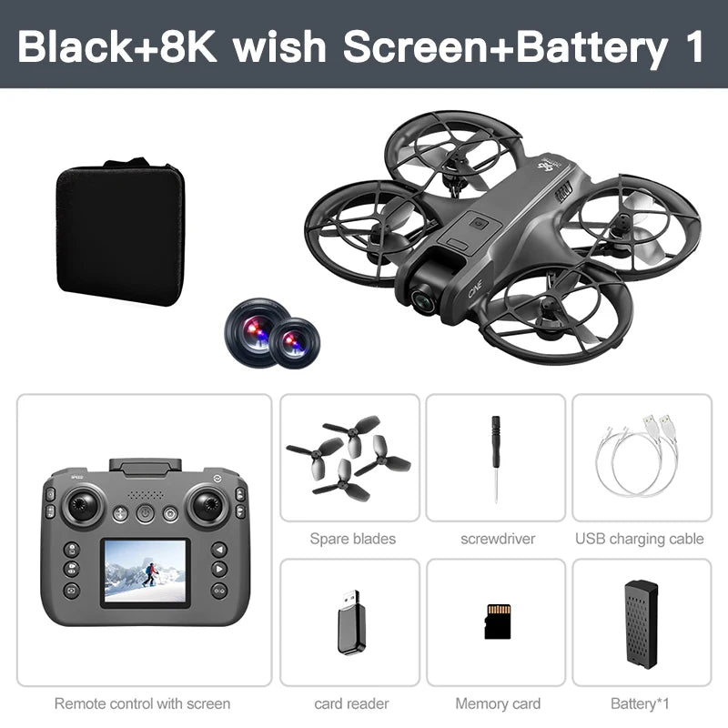 MIJIA V666 Mini 8K Professional Dual Camera Aerial Obstacle Avoidance Drone
