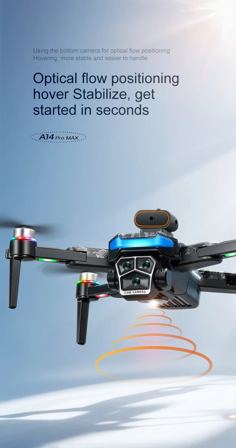 MIJIA A14 Pro Max 8K Triple Camera Obstacle Avoidance Drone