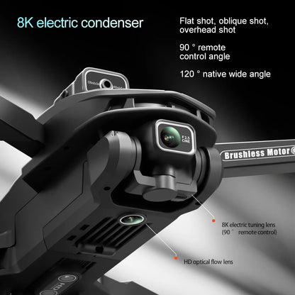 MIJIA V168 Max 8K Professional Dual Camera Photography Drone