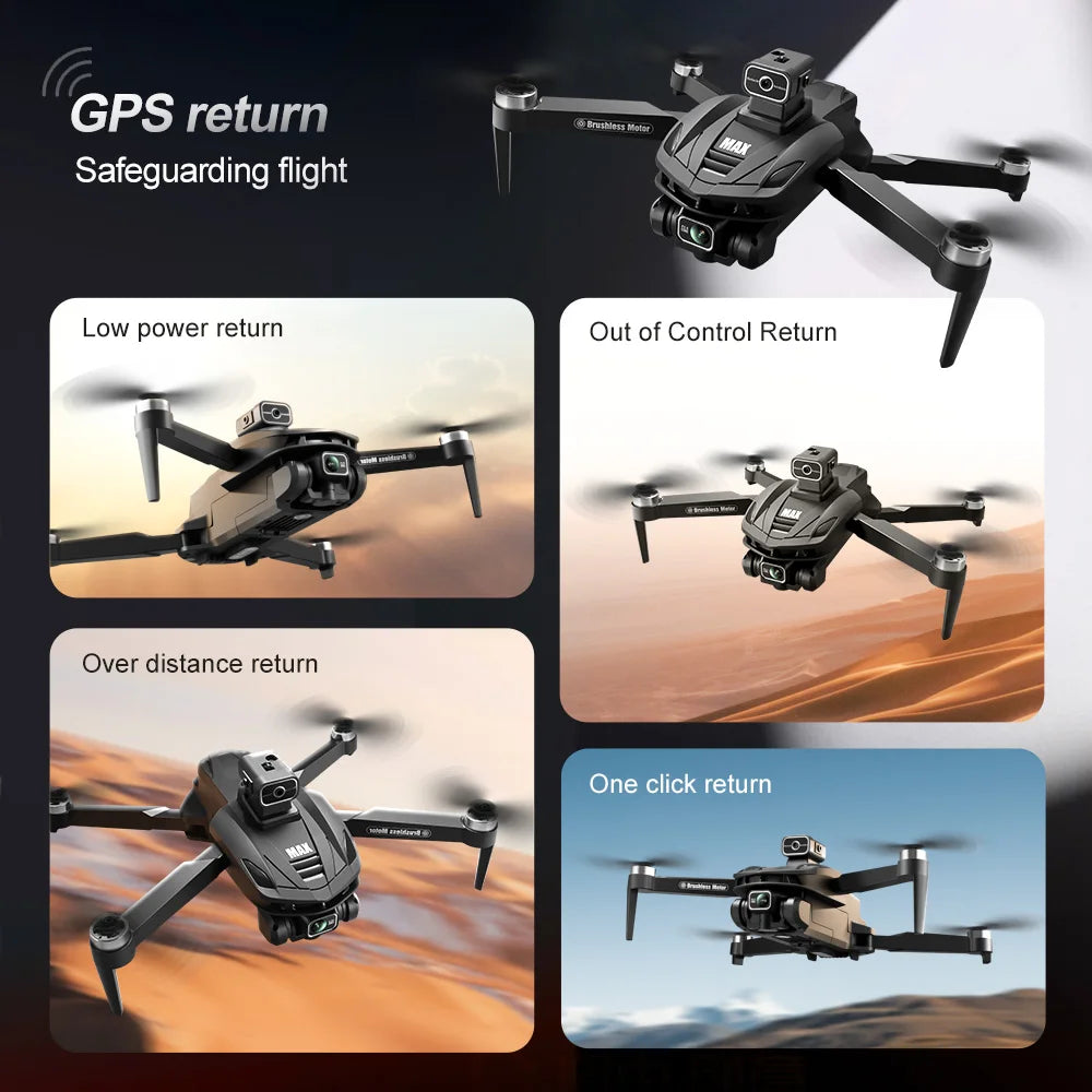 MIJIA V168 Max 8K Professional Dual Camera Photography Drone