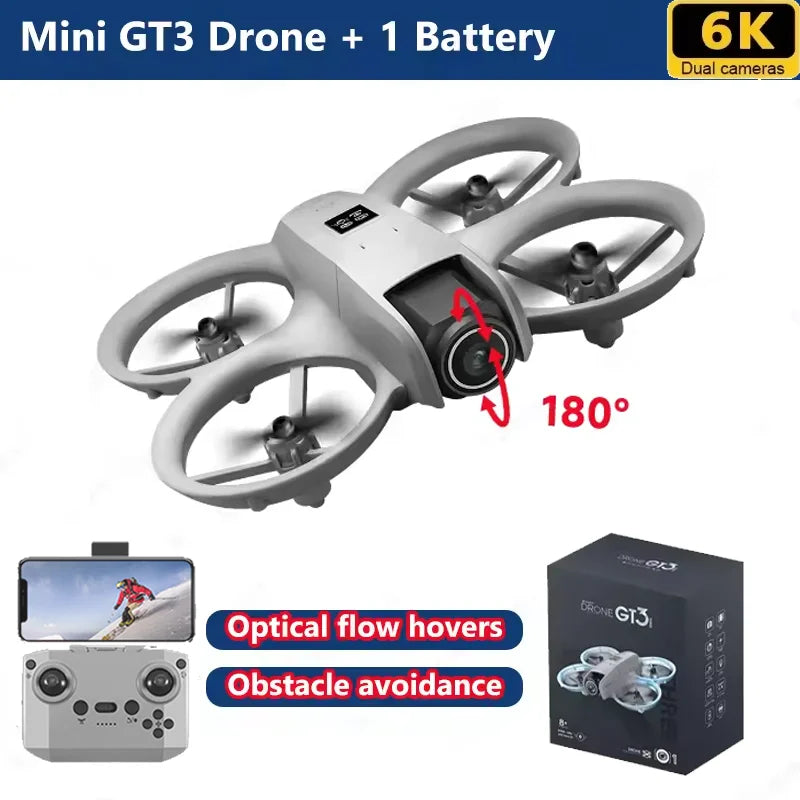 MIJIA GT3 8K HD Dual Camera Obstacle Avoidance Drone