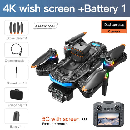 MIJIA A14 Pro Max 8K Triple Camera Obstacle Avoidance Drone