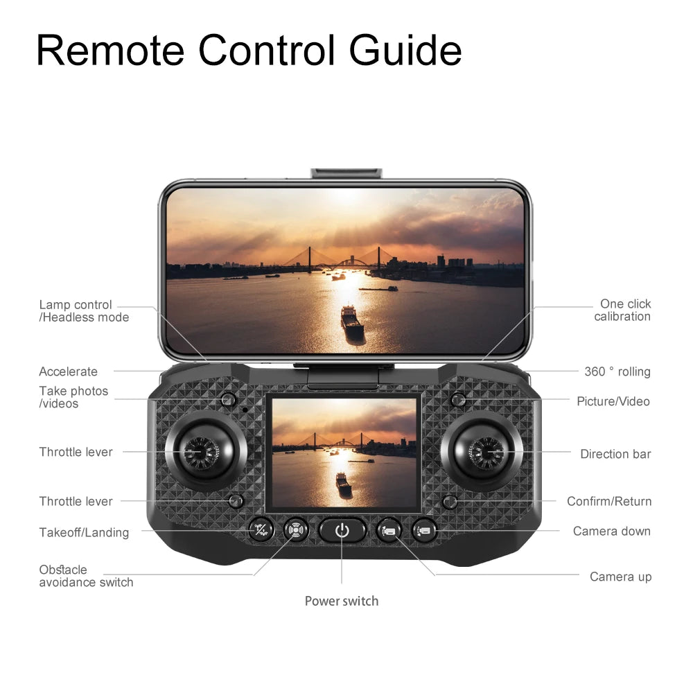 MIJIA M6 8K Camera Obstacle Avoidance Drone