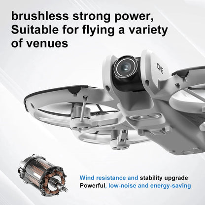 MIJIA V666 Mini 8K Professional Dual Camera Aerial Obstacle Avoidance Drone