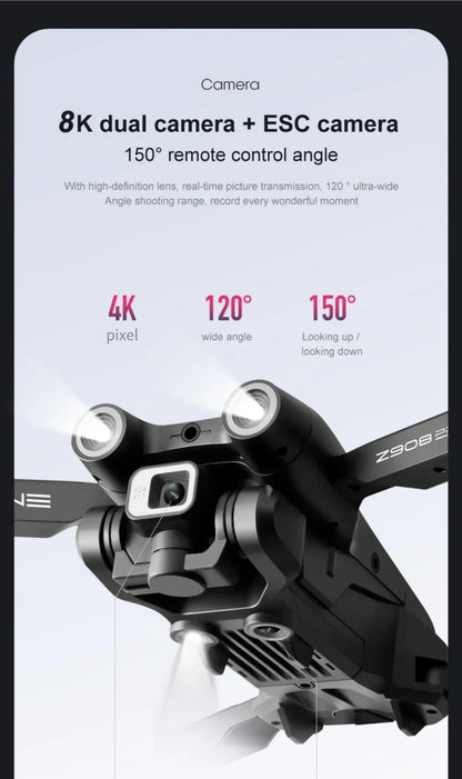 MIJIA Z908 Pro MAX 8K Professional Obstacle Avoidance Drone