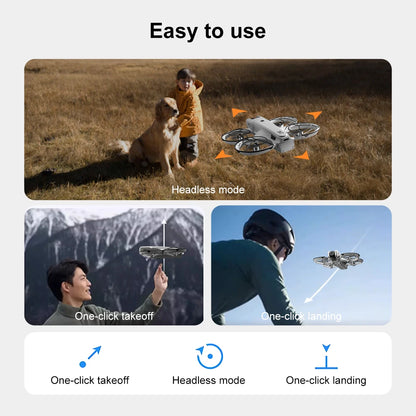 MIJIA V666 Mini 8K Professional Dual Camera Aerial Obstacle Avoidance Drone