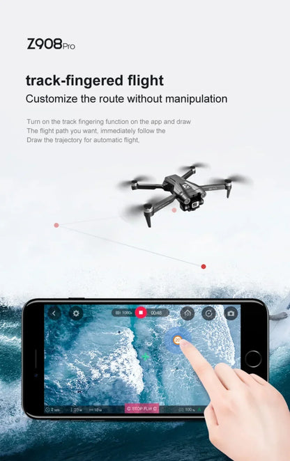MIJIA Z908 Pro MAX 8K Professional Obstacle Avoidance Drone