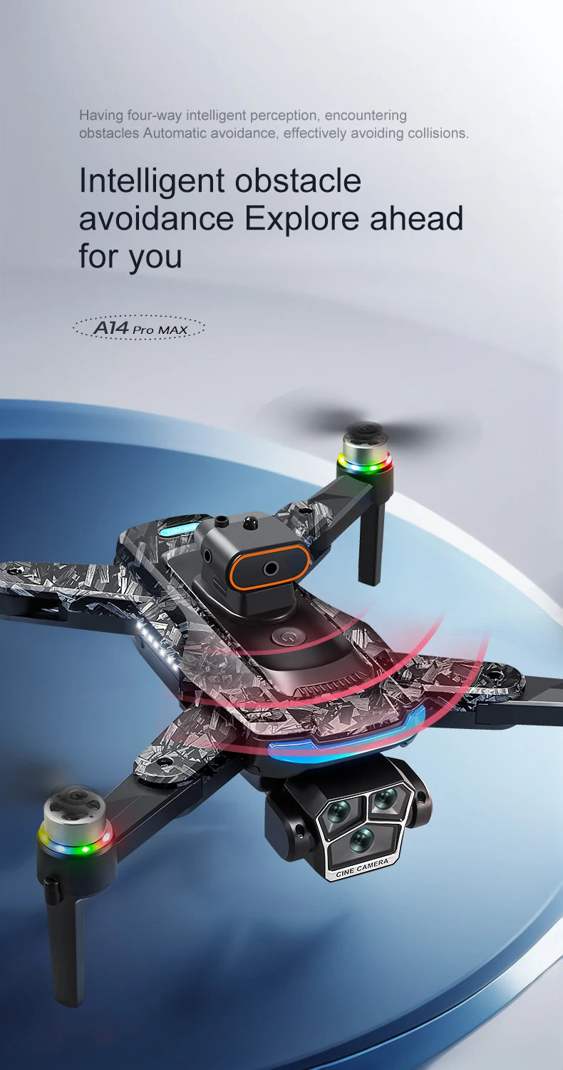 MIJIA A14 Pro Max 8K Triple Camera Obstacle Avoidance Drone