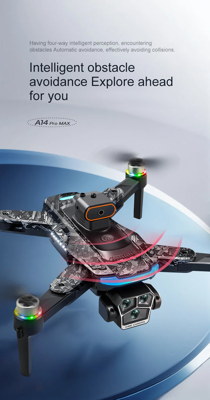 MIJIA A14 Pro Max 8K Triple Camera Obstacle Avoidance Drone