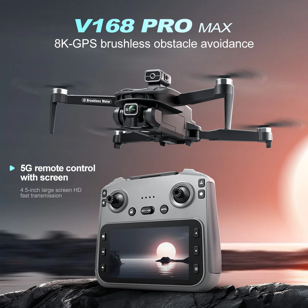 MIJIA V168 Max 8K Professional Dual Camera Photography Drone