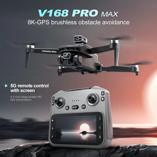 MIJIA V168 Max 8K Professional Dual Camera Photography Drone