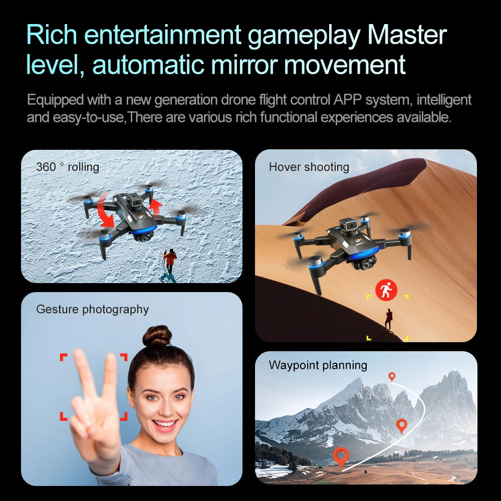 MIJIA M6 8K Camera Obstacle Avoidance Drone