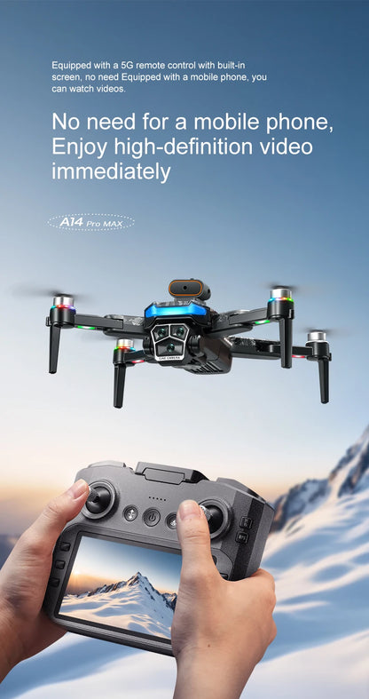 MIJIA A14 Pro Max 8K Triple Camera Obstacle Avoidance Drone