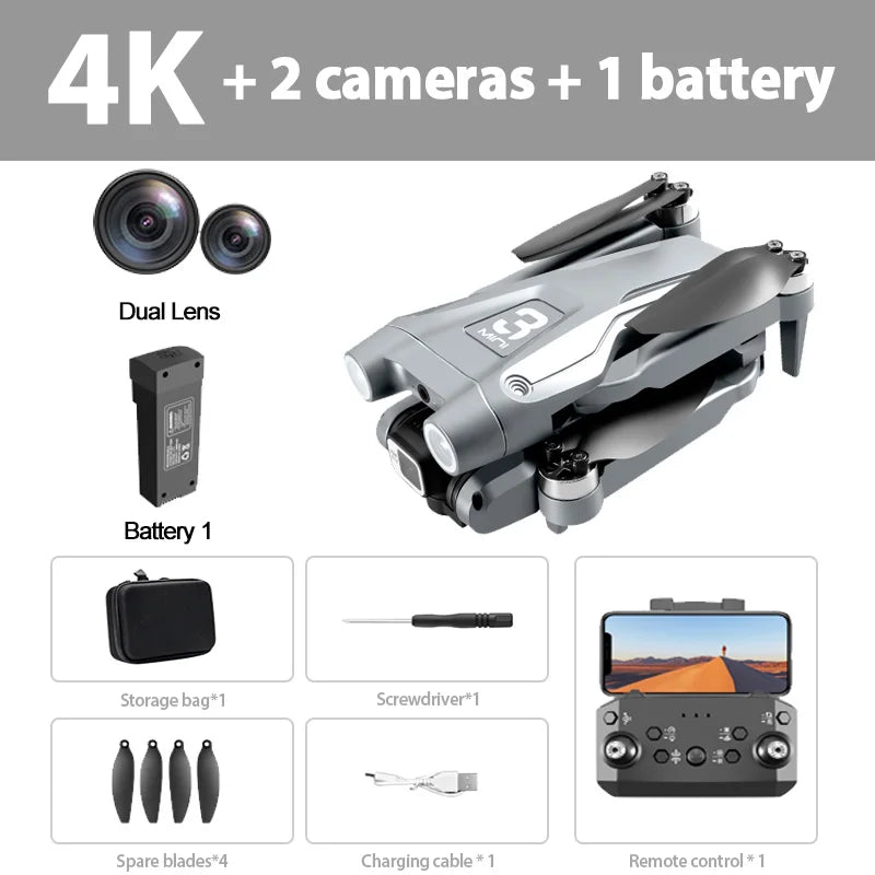 MIJIA Z908 Pro MAX 8K Professional Obstacle Avoidance Drone
