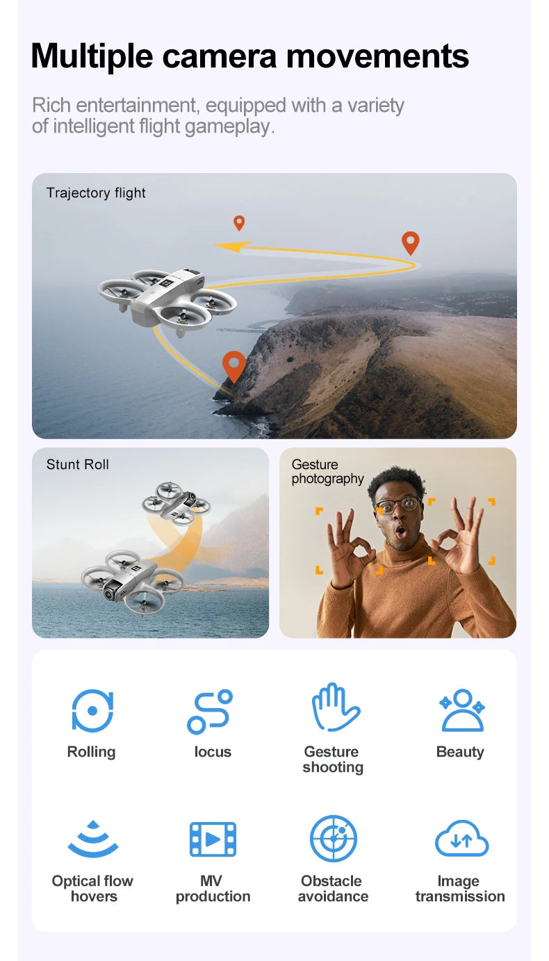 MIJIA GT3 8K HD Dual Camera Obstacle Avoidance Drone