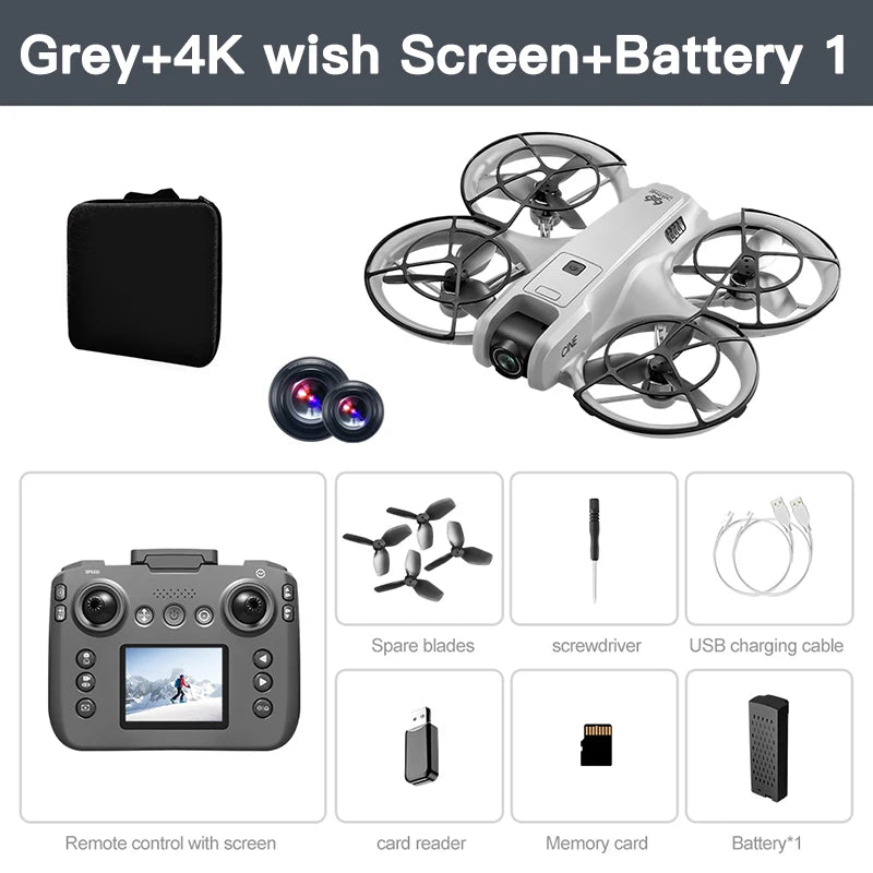 MIJIA V666 Mini 8K Professional Dual Camera Aerial Obstacle Avoidance Drone