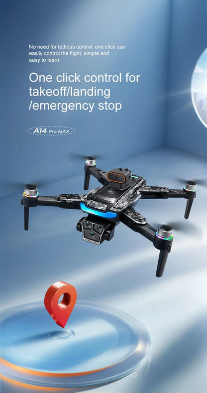 MIJIA A14 Pro Max 8K Triple Camera Obstacle Avoidance Drone