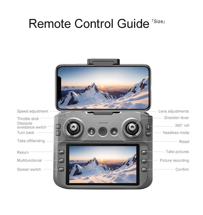 MIJIA A14 Pro Max 8K Triple Camera Obstacle Avoidance Drone