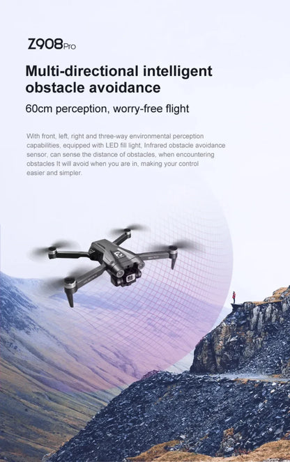 MIJIA Z908 Pro MAX 8K Professional Obstacle Avoidance Drone