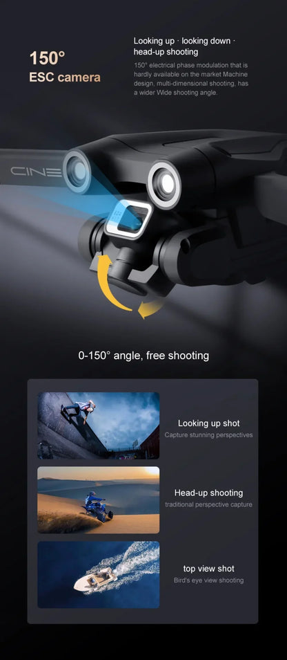 MIJIA Z908 Pro MAX 8K Professional Obstacle Avoidance Drone