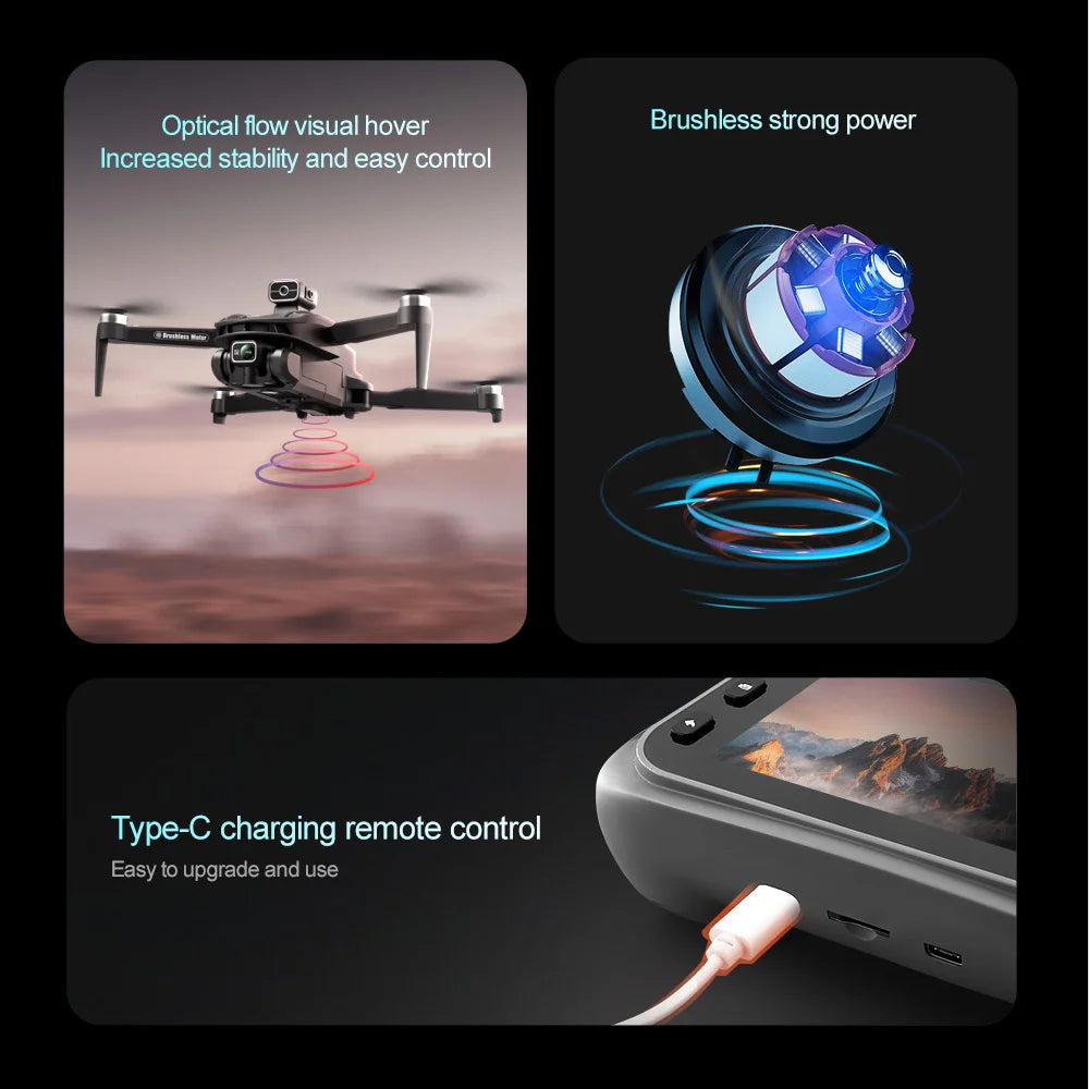 MIJIA V168 Max 8K Professional Dual Camera Photography Drone