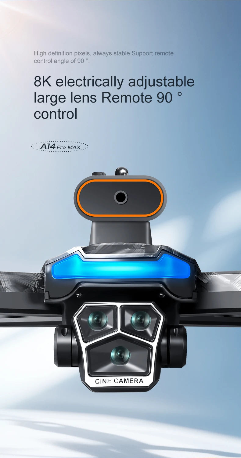 MIJIA A14 Pro Max 8K Triple Camera Obstacle Avoidance Drone