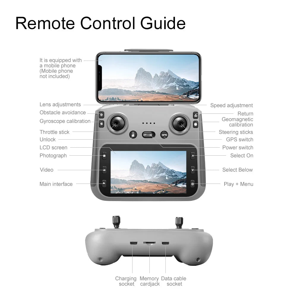 MIJIA V168 Max 8K Professional Dual Camera Photography Drone