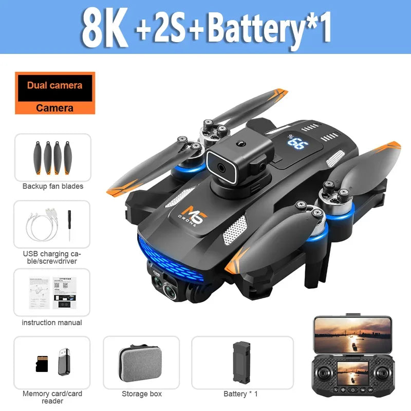 MIJIA M6 8K Camera Obstacle Avoidance Drone