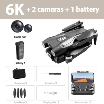 MIJIA Z908 Pro MAX 8K Professional Obstacle Avoidance Drone