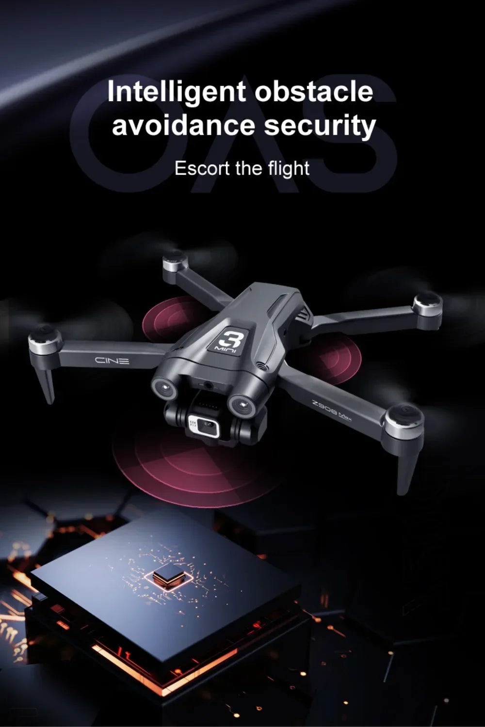 MIJIA Z908 Pro MAX 8K Professional Obstacle Avoidance Drone