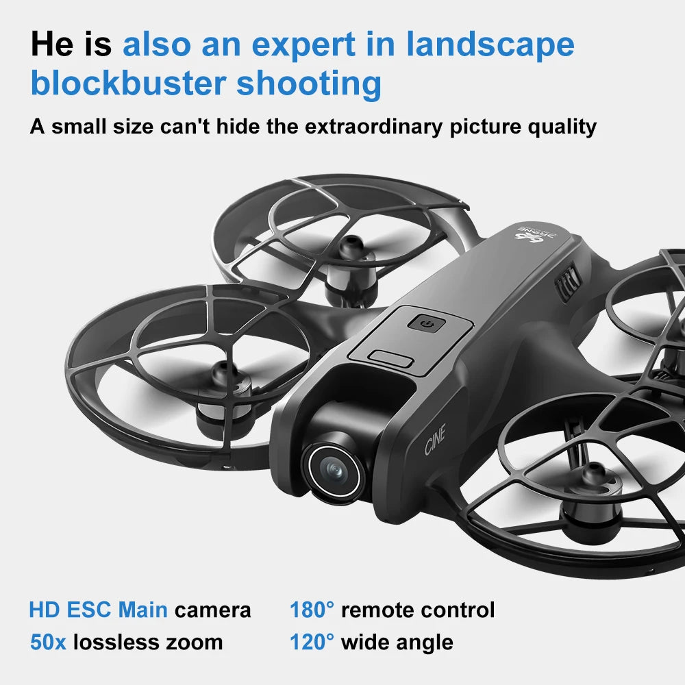 MIJIA V666 Mini 8K Professional Dual Camera Aerial Obstacle Avoidance Drone