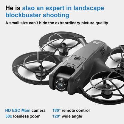 MIJIA V666 Mini 8K Professional Dual Camera Aerial Obstacle Avoidance Drone