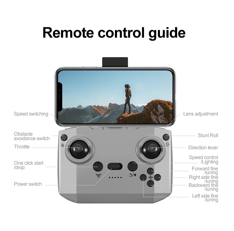 MIJIA GT3 8K HD Dual Camera Obstacle Avoidance Drone