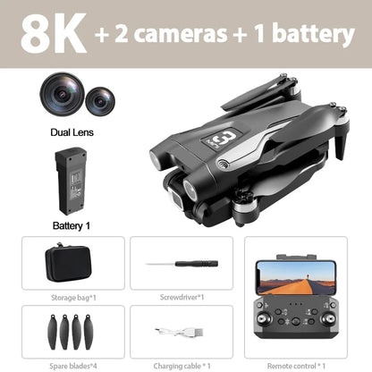 MIJIA Z908 Pro MAX 8K Professional Obstacle Avoidance Drone