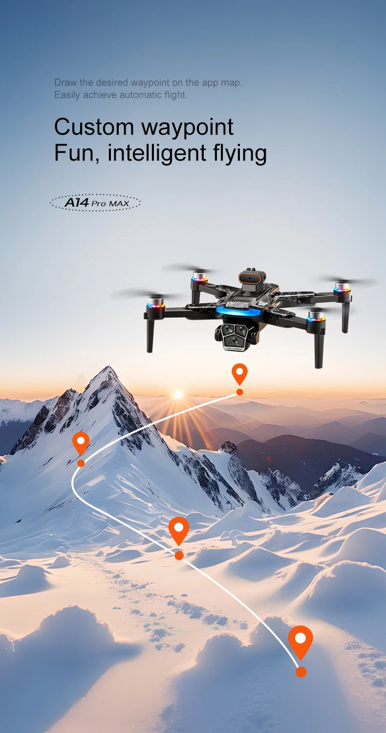 MIJIA A14 Pro Max 8K Triple Camera Obstacle Avoidance Drone