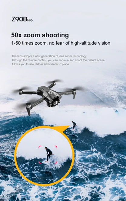 MIJIA Z908 Pro MAX 8K Professional Obstacle Avoidance Drone