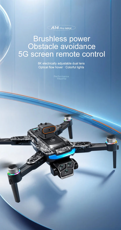 MIJIA A14 Pro Max 8K Triple Camera Obstacle Avoidance Drone