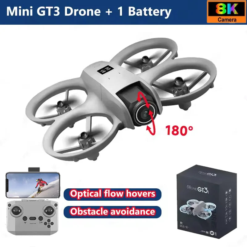 MIJIA GT3 8K HD Dual Camera Obstacle Avoidance Drone
