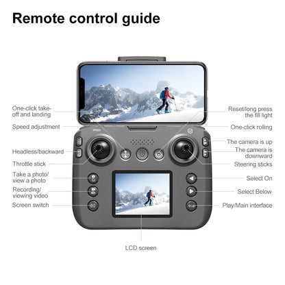 MIJIA V666 Mini 8K Professional Dual Camera Aerial Obstacle Avoidance Drone