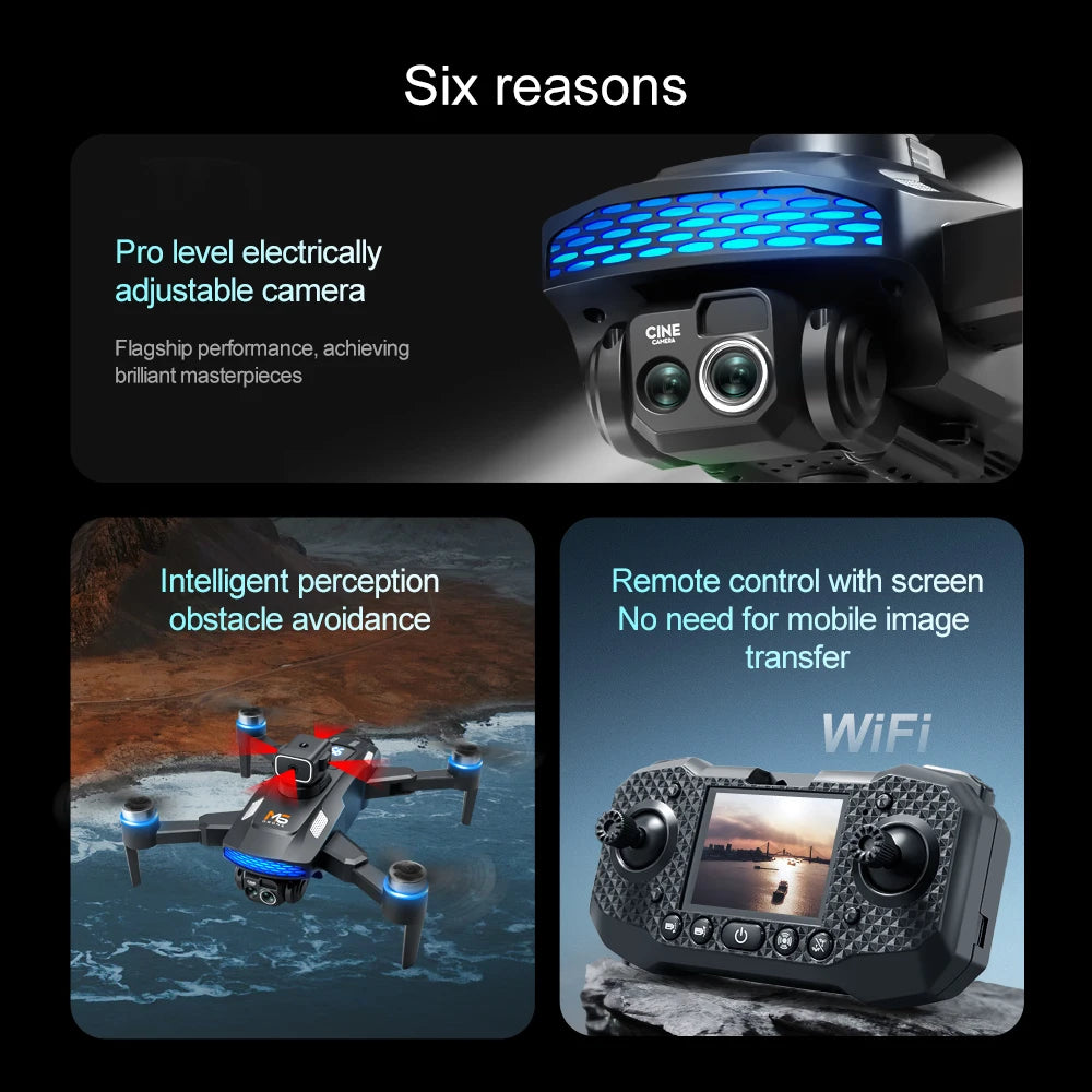 MIJIA M6 8K Camera Obstacle Avoidance Drone