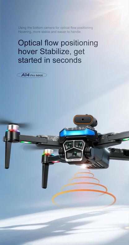 MIJIA A14 Pro Max 8K Triple Camera Obstacle Avoidance Drone